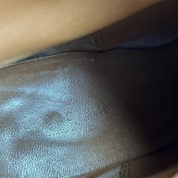 Kate Spade Women's Heeled Ankle Booties Brown Leather Buckle Strap Size 8M - Picture 14 of 16